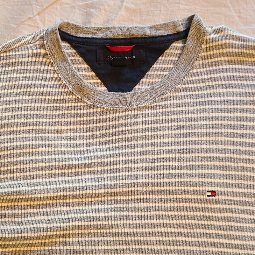 Mens long sleeve Tommy Hilfiger shirt - Picture 1 of 7